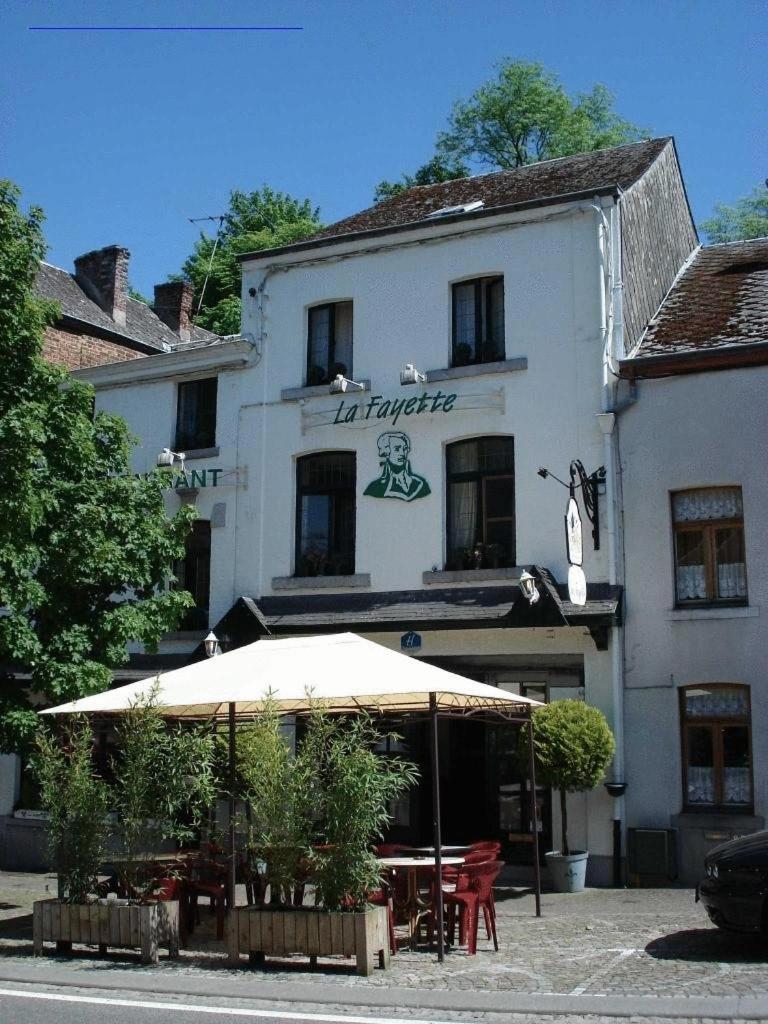 Hotel La Fayette Rochefort Exterior photo